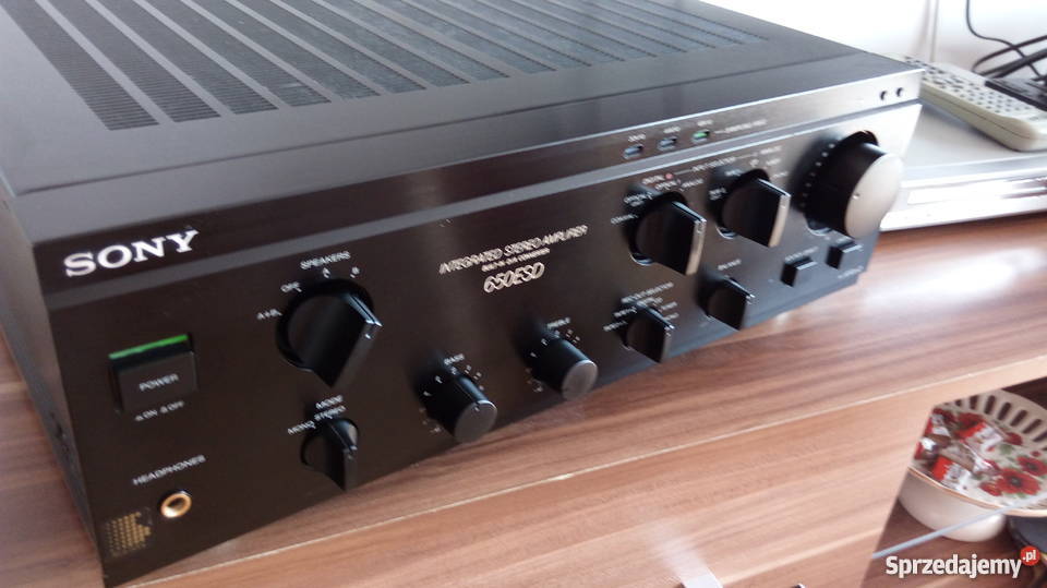 sony TAF 650 ESD