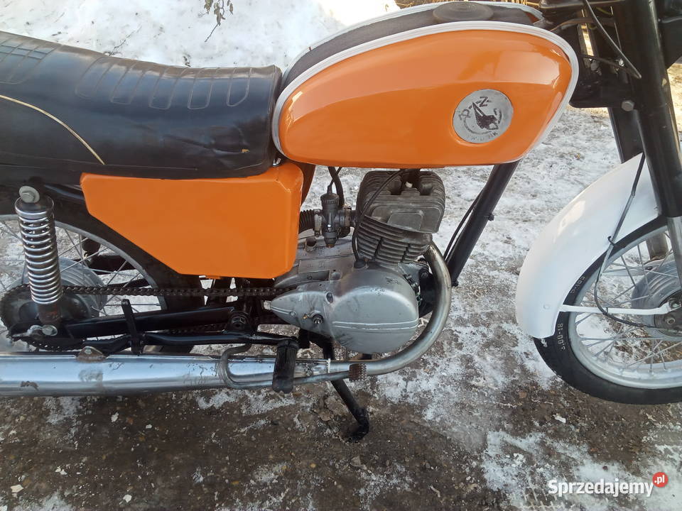 Wsk 125 125cm3 Błotnowola