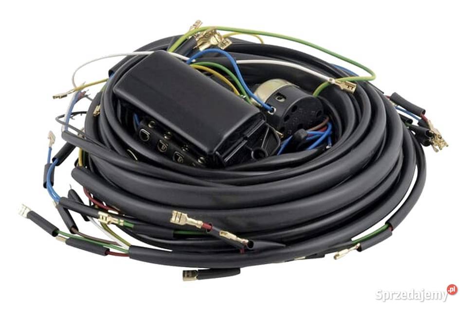Instalacja elektryczna alternator Ursus C360 kujawsko-pomorskie Rogóźno