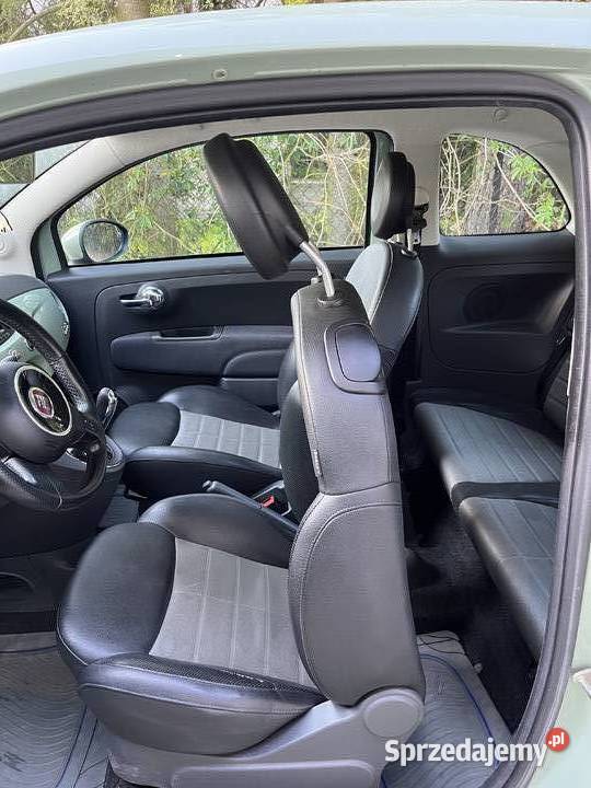 Fiat 500 miętowy Łódź sprzedam