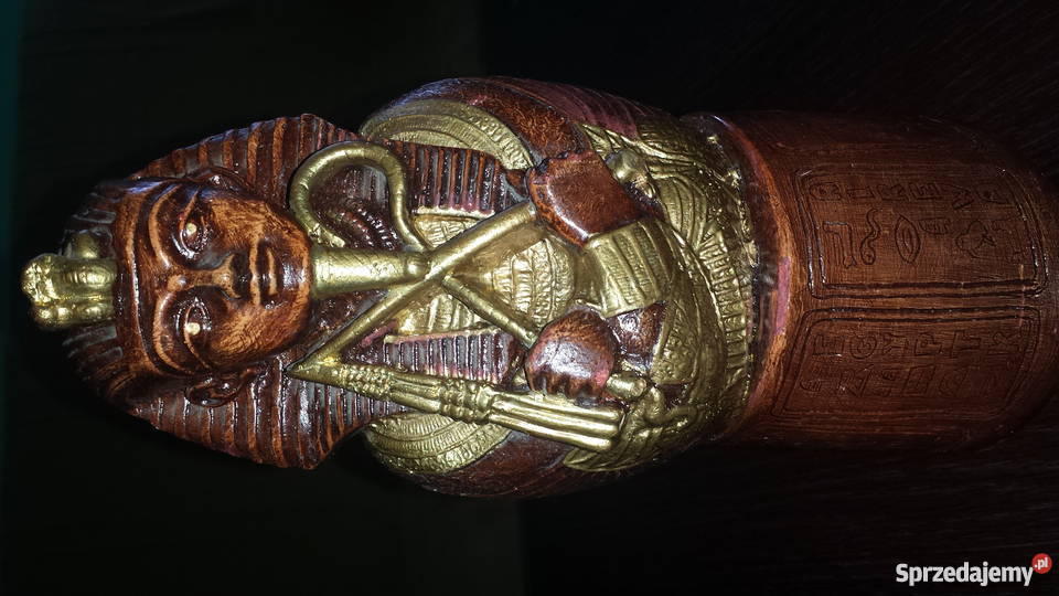 Figurka gipsowa Faraon sprzedam