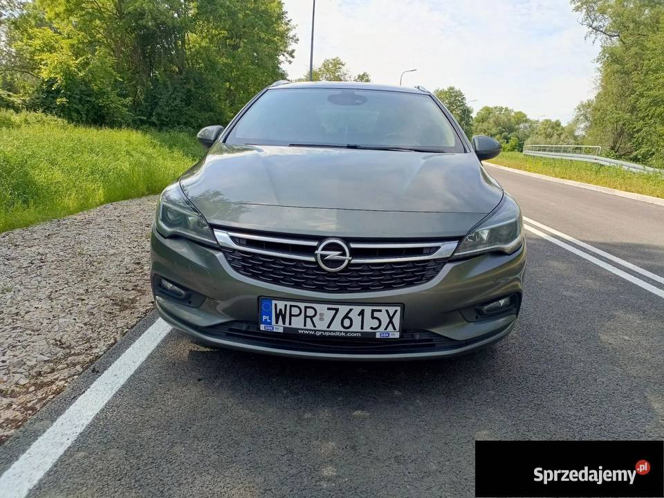 Opel Astra K 16 135 SportsTourer Elite SS 2018r Grodzisk Mazowiecki