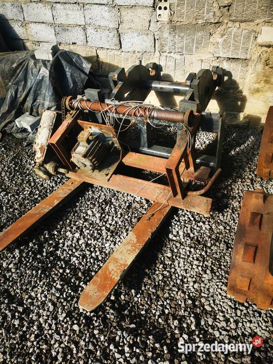 Verachtert CW 40 widły do koparki