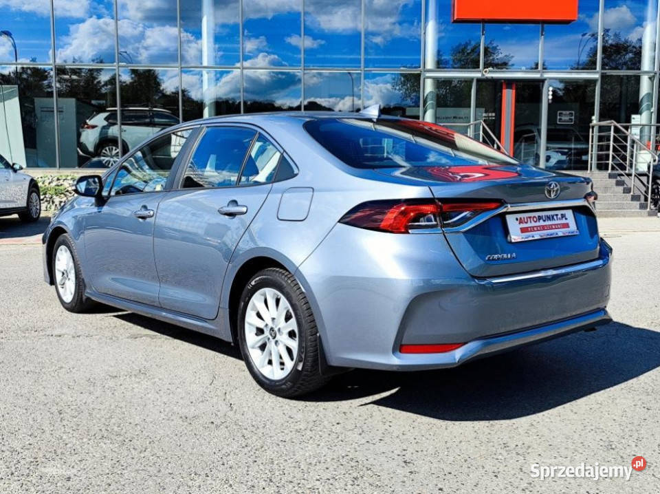 Toyota Corolla 2022r salon klima 2stref ACC małopolskie Kraków