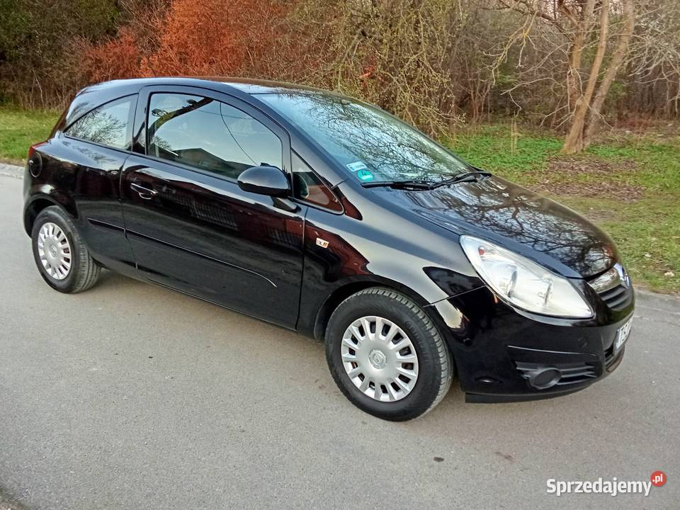 Opel Corsa D Klima 10 Benzyna Super Stan elektryczne lusterka Staszów