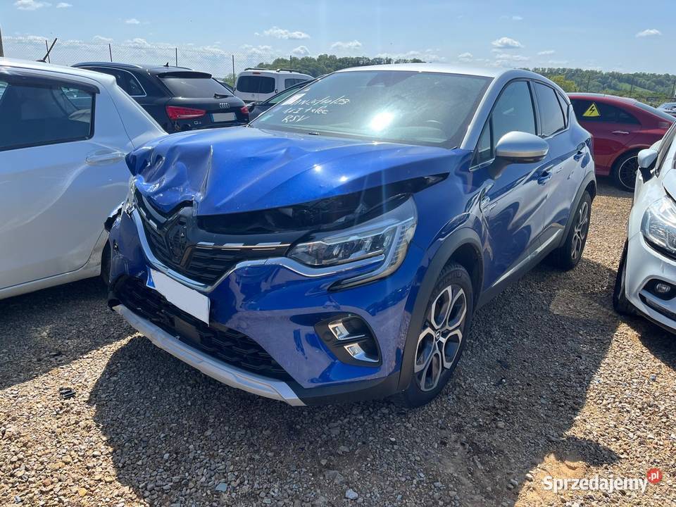 RENAULT Captur II 15 ETech 145 GS544 podkarpackie Przemyśl sprzedam