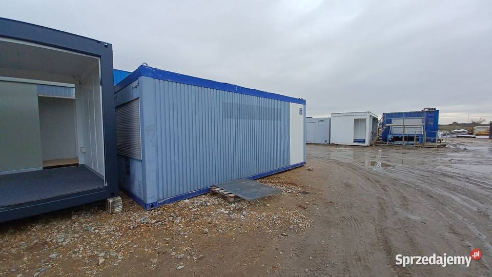 KONTENER BIUROWY SZATNIA Wrocław sprzedam