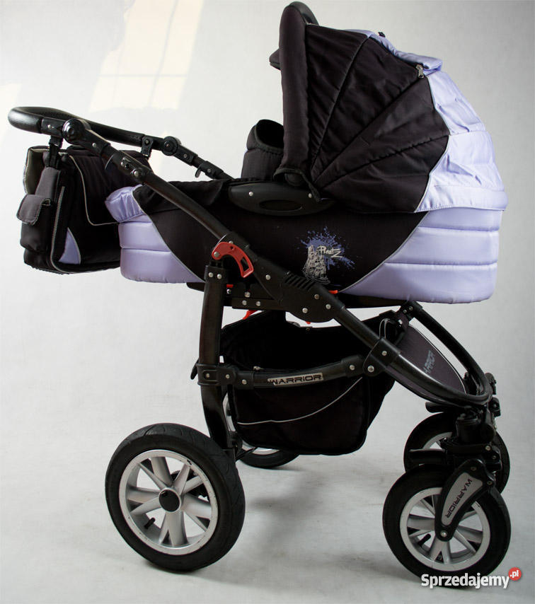 wóżek Tako Warrior Piratz 3w1 Przekładane siedzisko  Jasienica