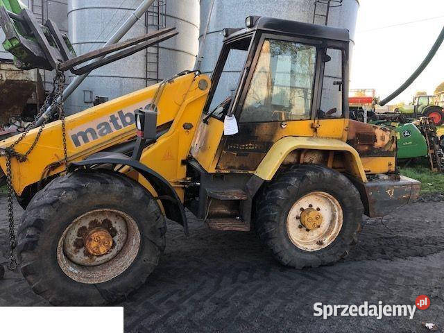 Matbro tr 200 Matbro tr 250 Zwolnica Zwrotnica Jastrzębniki