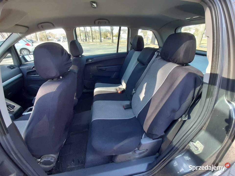 6 16V Śliczna Zafira BLift2009 r16 Benz101 Now Zduńska Wola