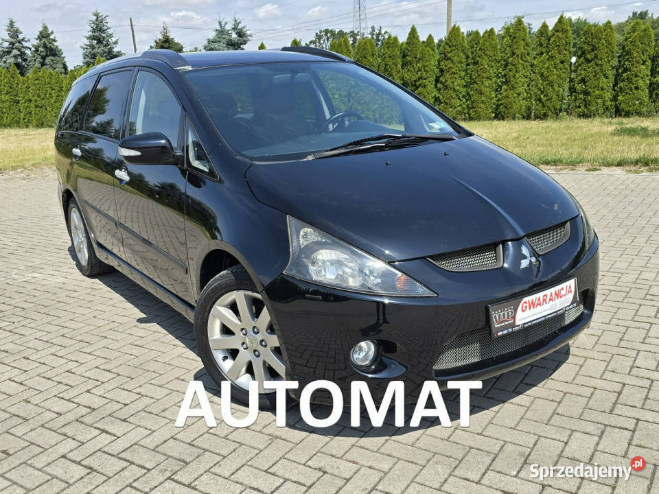 Mitsubishi Grandis 2Benz AutomatNavigacja7 komputer pokładowy Grandis