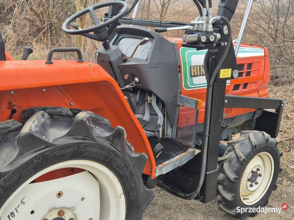 Traktorek KUBOTA GL240D HINOMOTO NX240D 24 44 Wspomaganie kierownicy Małuszyn