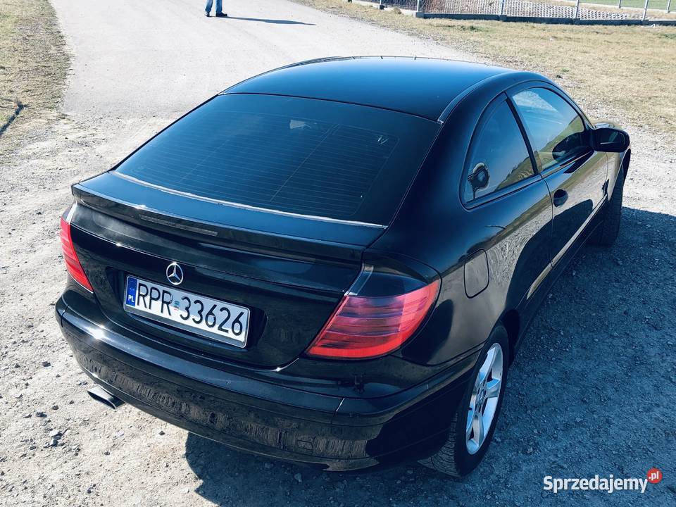 MercedesBenz C180 W203 Coup LPG Przeworsk sprzedam
