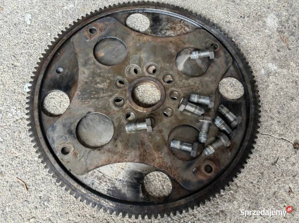 Koło zamachowe wieniec BMW e31 e32 e34 e38 m60 śląskie Żory