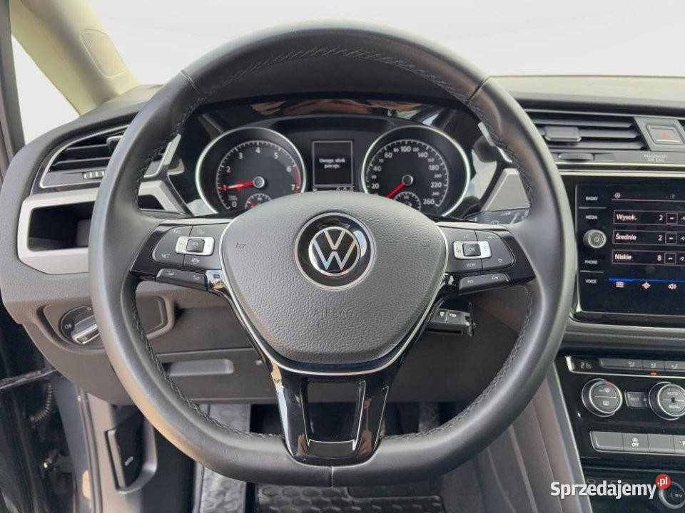 Volkswagen Touran 2020r Salon Czujniki P T Warszawa