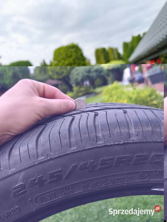 Opona wielosezonowa 24545R20 Cooper podkarpackie Leżajsk