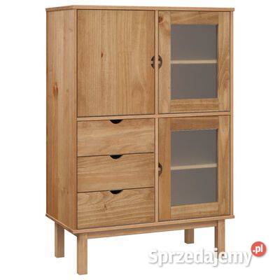 vidaXL Szafka OTTA 85x43x125 lita sosnasku351306 Warszawa