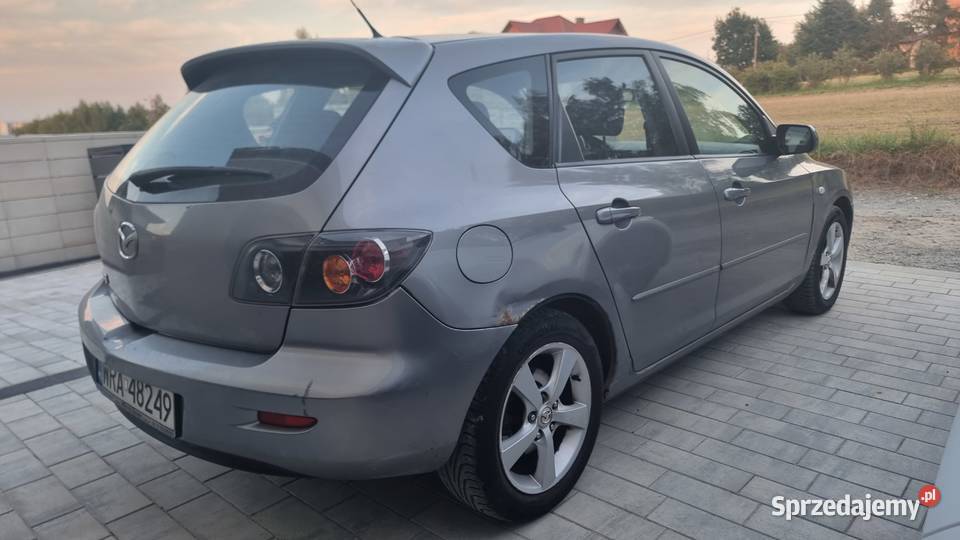 Mazda 3 2005r lpg 261 1600cm3 Rzeszów sprzedam