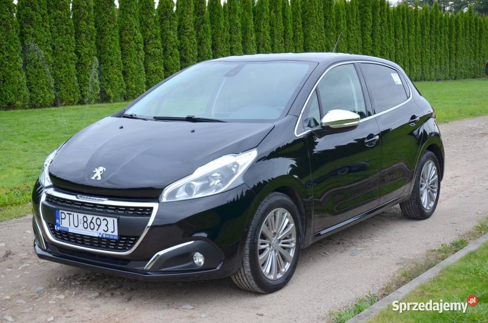 Peugeot 208 12 110 Automat Allure 208
