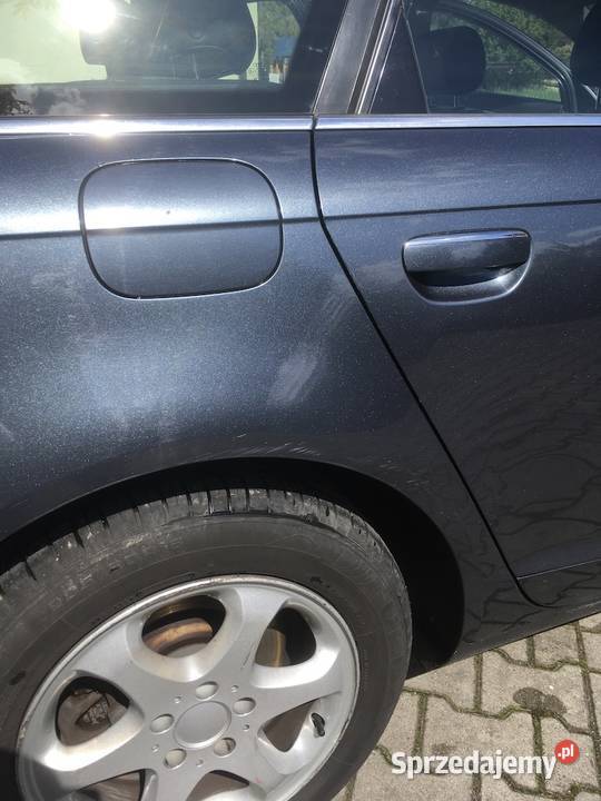 AUDI A6C6 2007 20T FSI AUTOMAT wielofunkcyjna kierownica Poznań