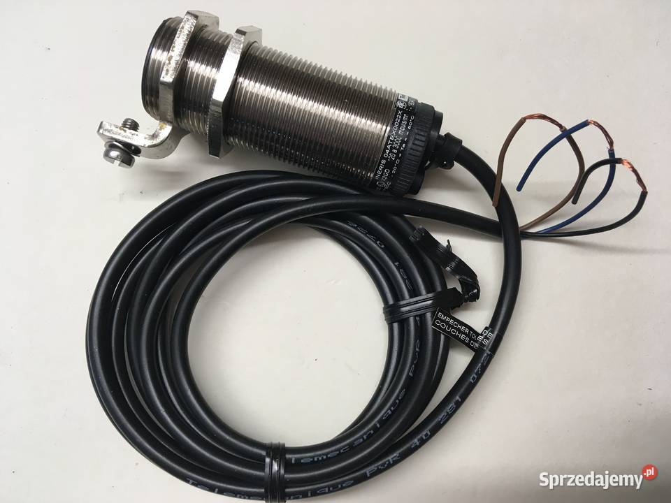 Czujnik indukcyjny TELEMECANIQUE XSAV11373EX kujawsko-pomorskie Brzoza sprzedam