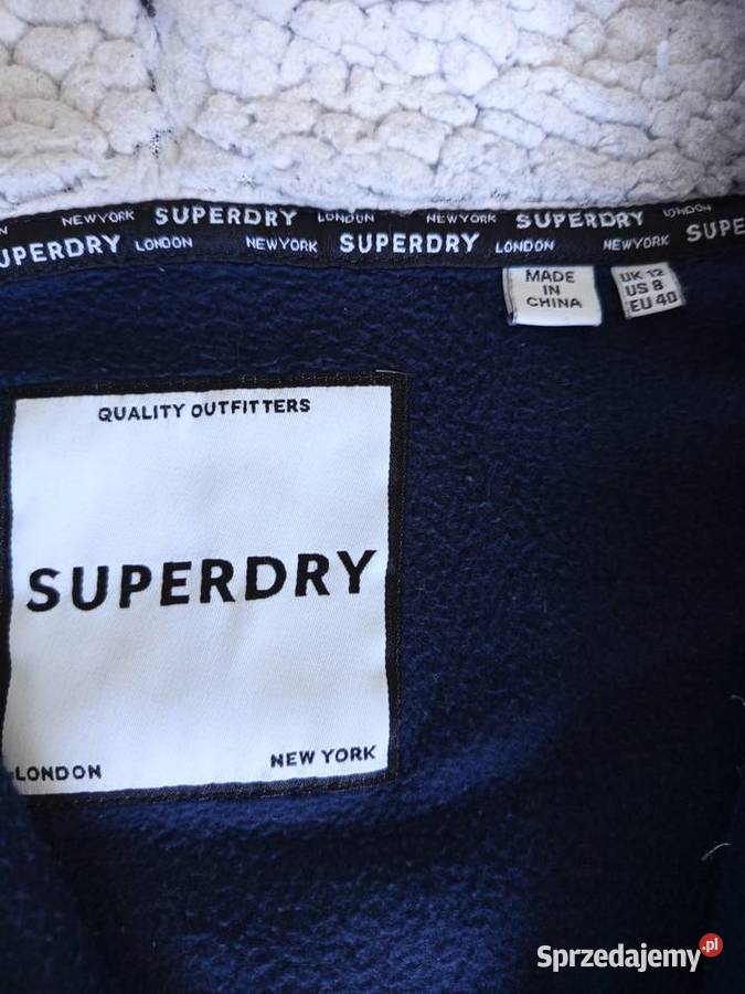 Dres damski SUPERDRY PREMIUM Gdańsk sprzedam