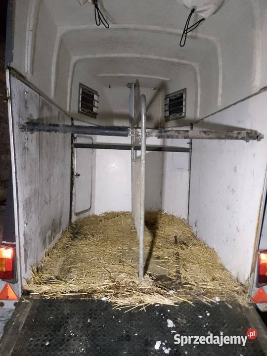 Przyczepa do przewozu koni śląskie Rybnik