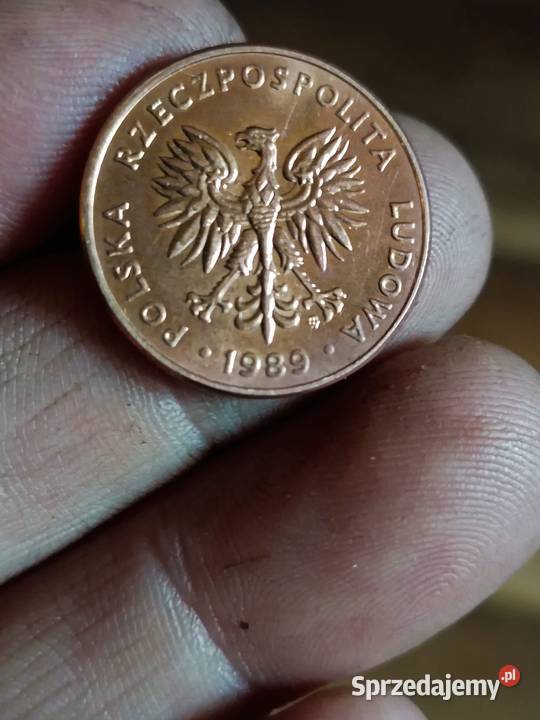 Sprzedam monete 10 zloty 1989r proba bez napisu sprzedam
