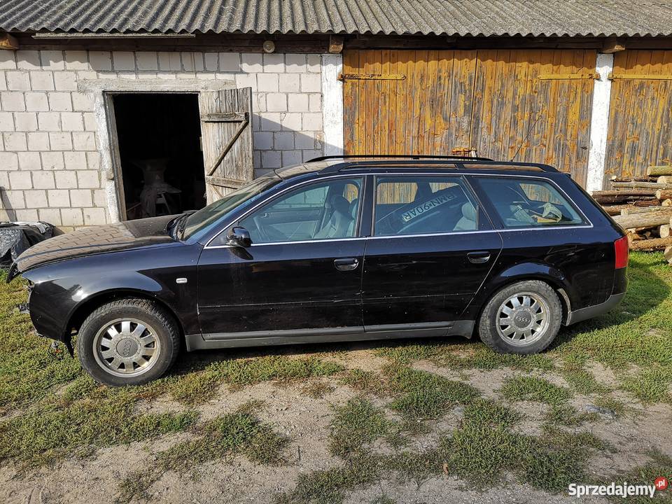 Audi A6 C5 Uszkodzony silnik diesel Kamionka