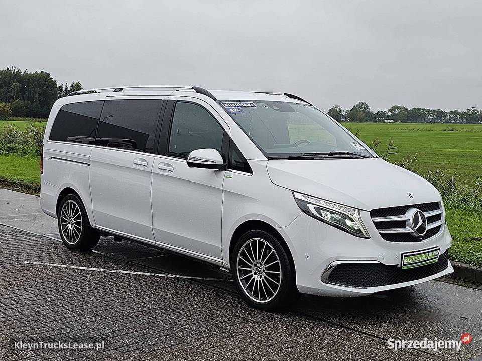 MercedesBenz VKLASSE 300 CDI L2 FULL OPTIONS 4M Rok produkcji 2021