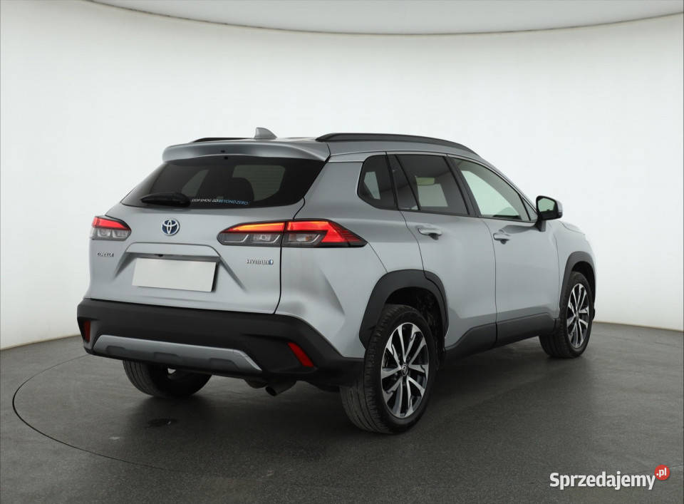 Toyota Corolla Cross 20 Hybrid 2WD kamera cofania Bielany Wrocławskie sprzedam
