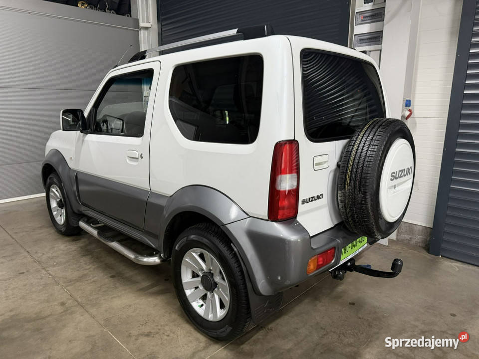 Suzuki Jimny AUTOMAT Perfekcyjny Salon Serwis elektryczne lusterka małopolskie