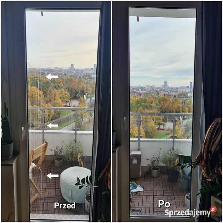Polerowanie szyb okiennych Usuwanie rys z szyb Kielce