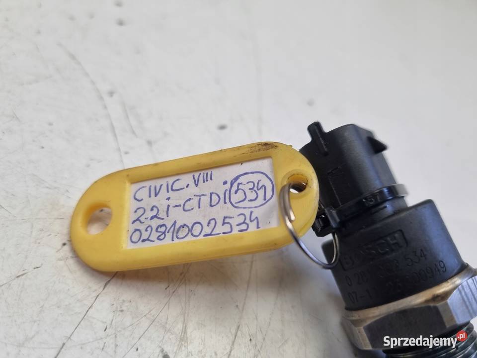 CZUJNIK PALIWA zawór Honda Civic VIII 22 iCTDI lubelskie Rudka