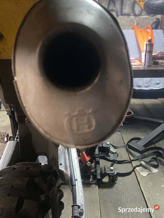 Husqvarna TE510 lubelskie Piszczac