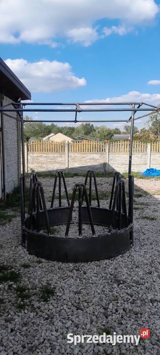 Pasnik zwierząt krów koni łódzkie Stachlew