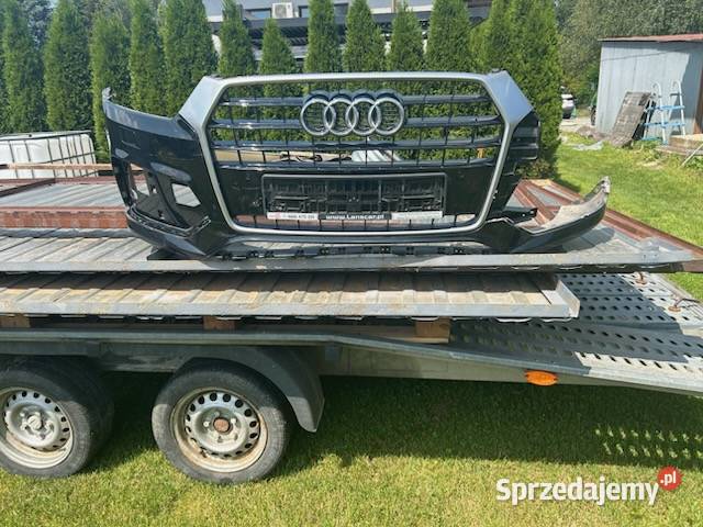 Audi q3 8u0 sline zderzak przedni osobowe Wadowice