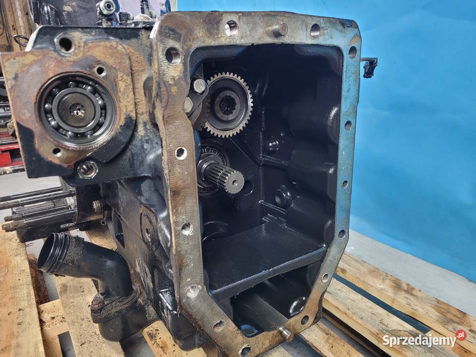 CASE IH PUMA 145 12r MOST TYŁ TYLNY KOMPLETNY Kolno