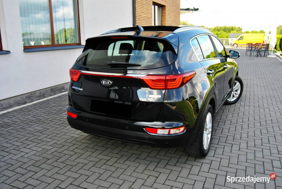 Kia Sportage Oryginał lakier Udokumentowany wielofunkcyjna kierownica Modliborzyce
