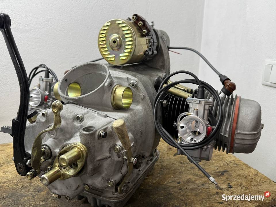 Silnik Ural 12V ze skrzynią Dnepr PWK30 remoncie opolskie