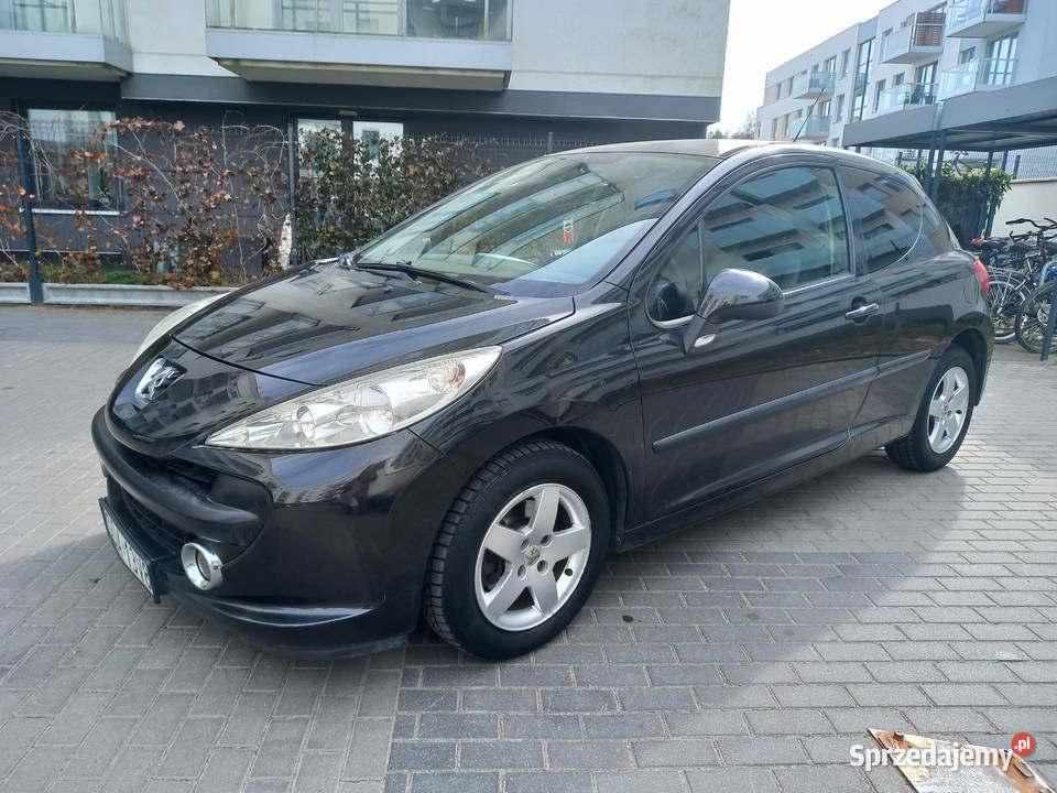 Peugeot 207 144000km pomorskie Gdańsk