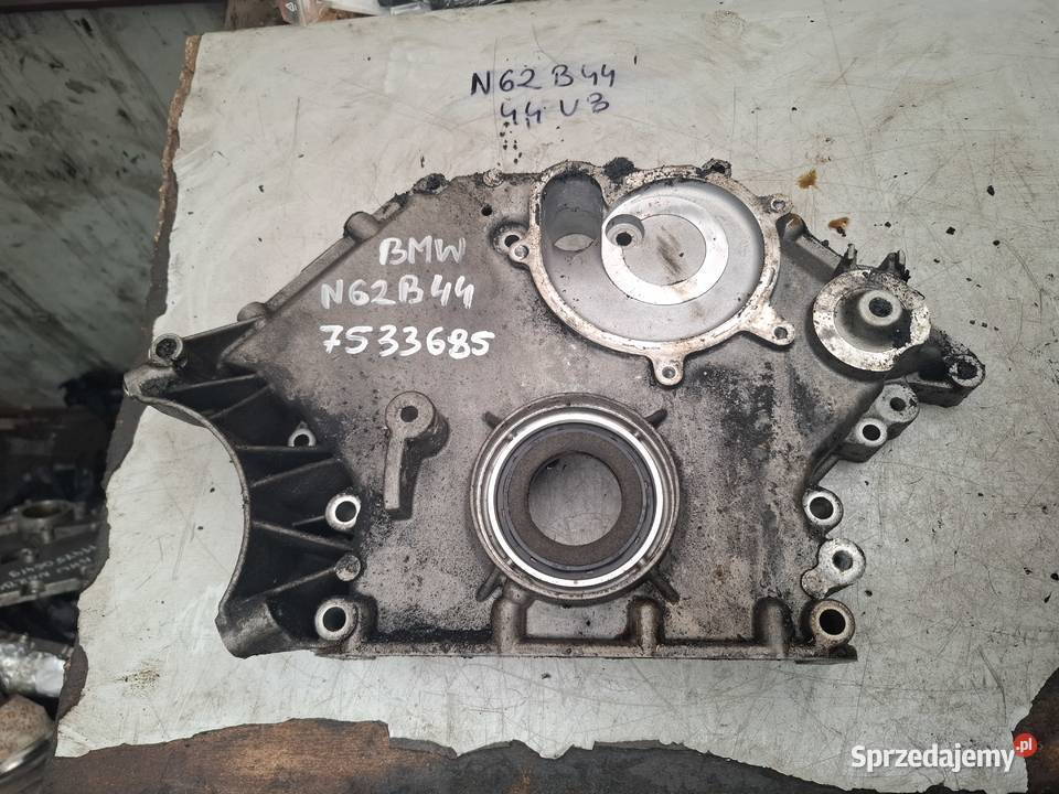 BMW 44 V8 E60 E65 N62B44 osłona rozrządu obudowa świętokrzyskie Kielce sprzedam