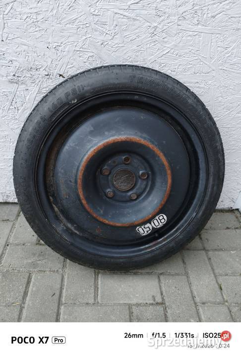 Koło dojazdowe Toyota Corolla 17 Lublin
