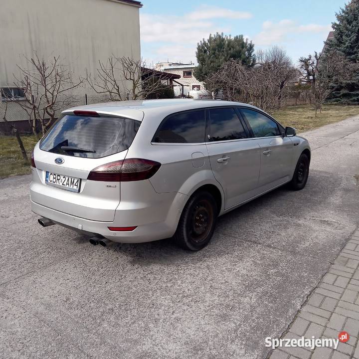 Ford Mondeo 2009r 22 TDCi 40000km Mondeo Kowal
