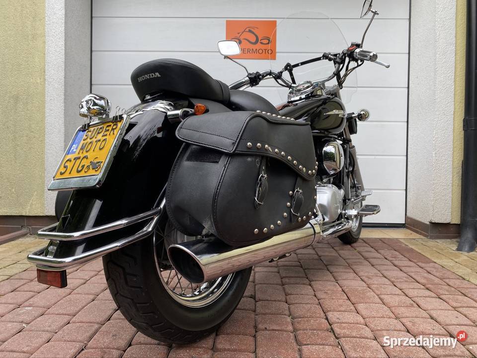 HONDA SHADOW 125 KAT B A1 MOTOCYKL ZE SNÓW 15KM Kokoszkowy
