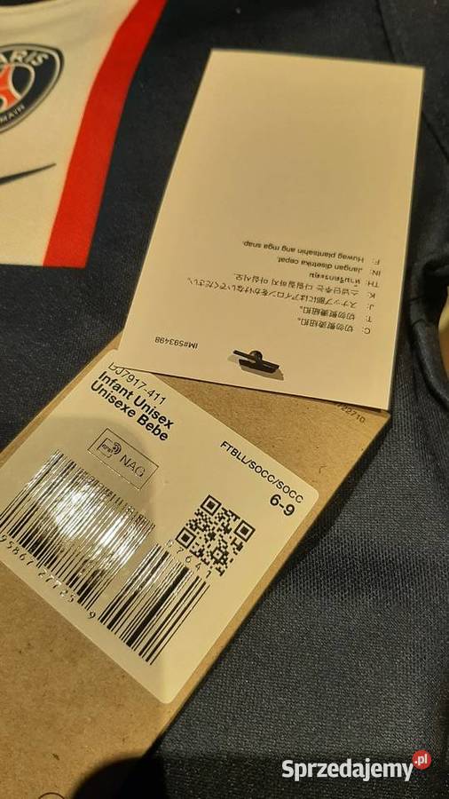 Komplet Zestaw Dziecięcy 3 częściowy NIKE na 6 9 Komplety i zestawy Nowa Sól