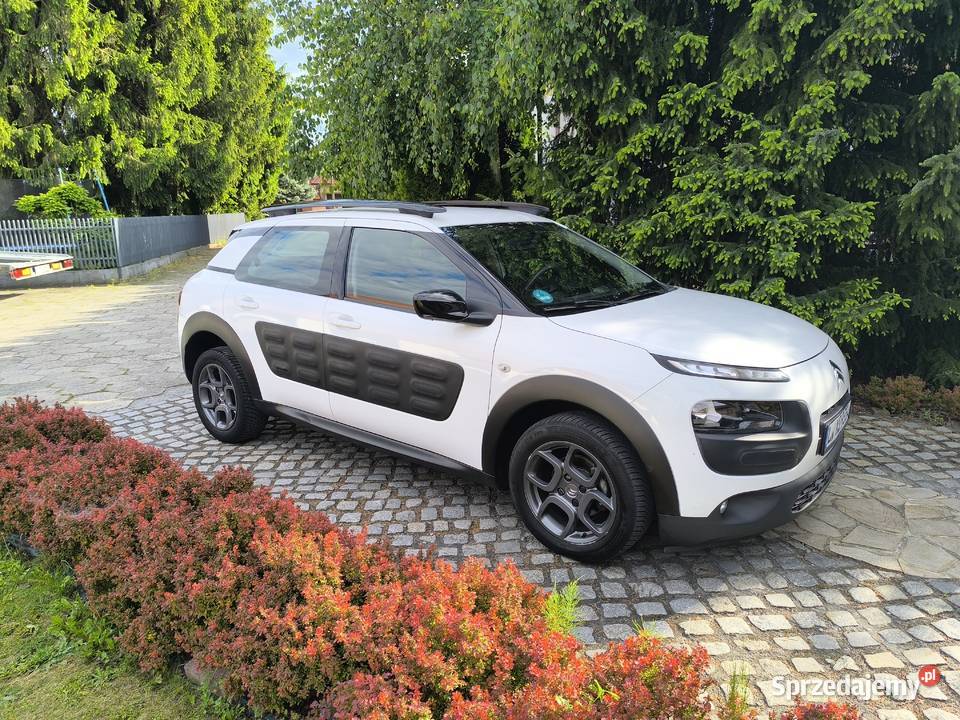 Citroen C4 Cactus 16 hdi automat 2017 diesel małopolskie
