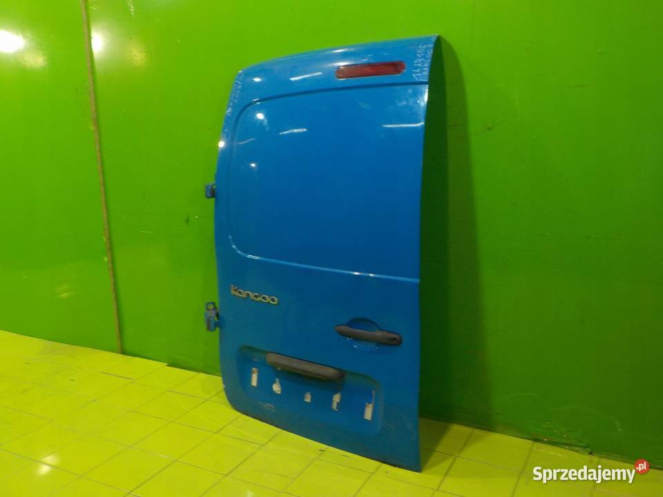 RENAULT KANGOO II III 10r 15 DCI drzwi lewe tyl Suków