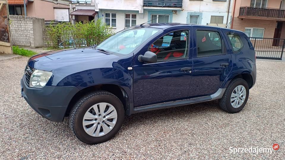 Dacia Duster 16 LPG 2012r 4/5 pomorskie