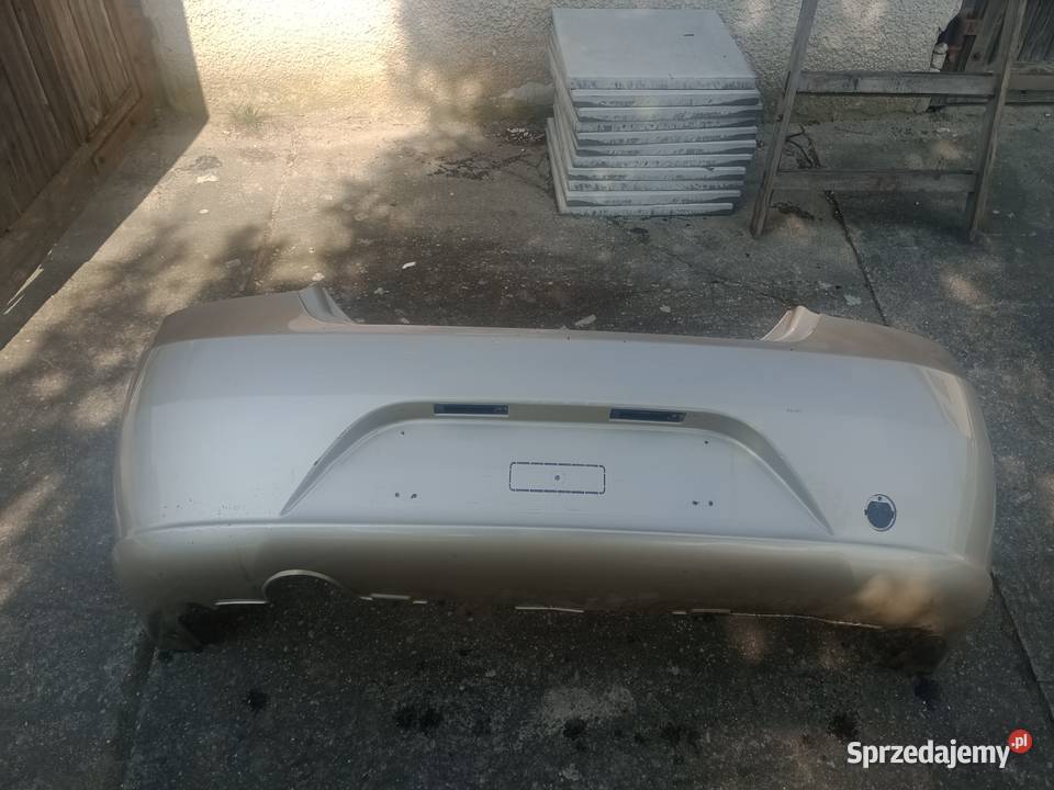 fiat linea 2011 zderzak tył Złotniki Kujawskie sprzedam